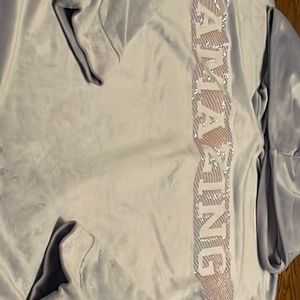 Velour hoodie AMAZING graphic